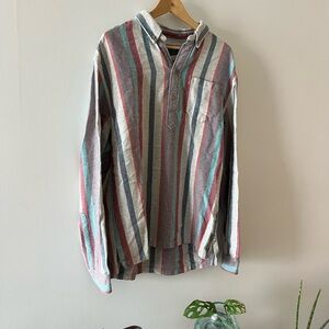The Nutter Striped Long Sleeve Shirt